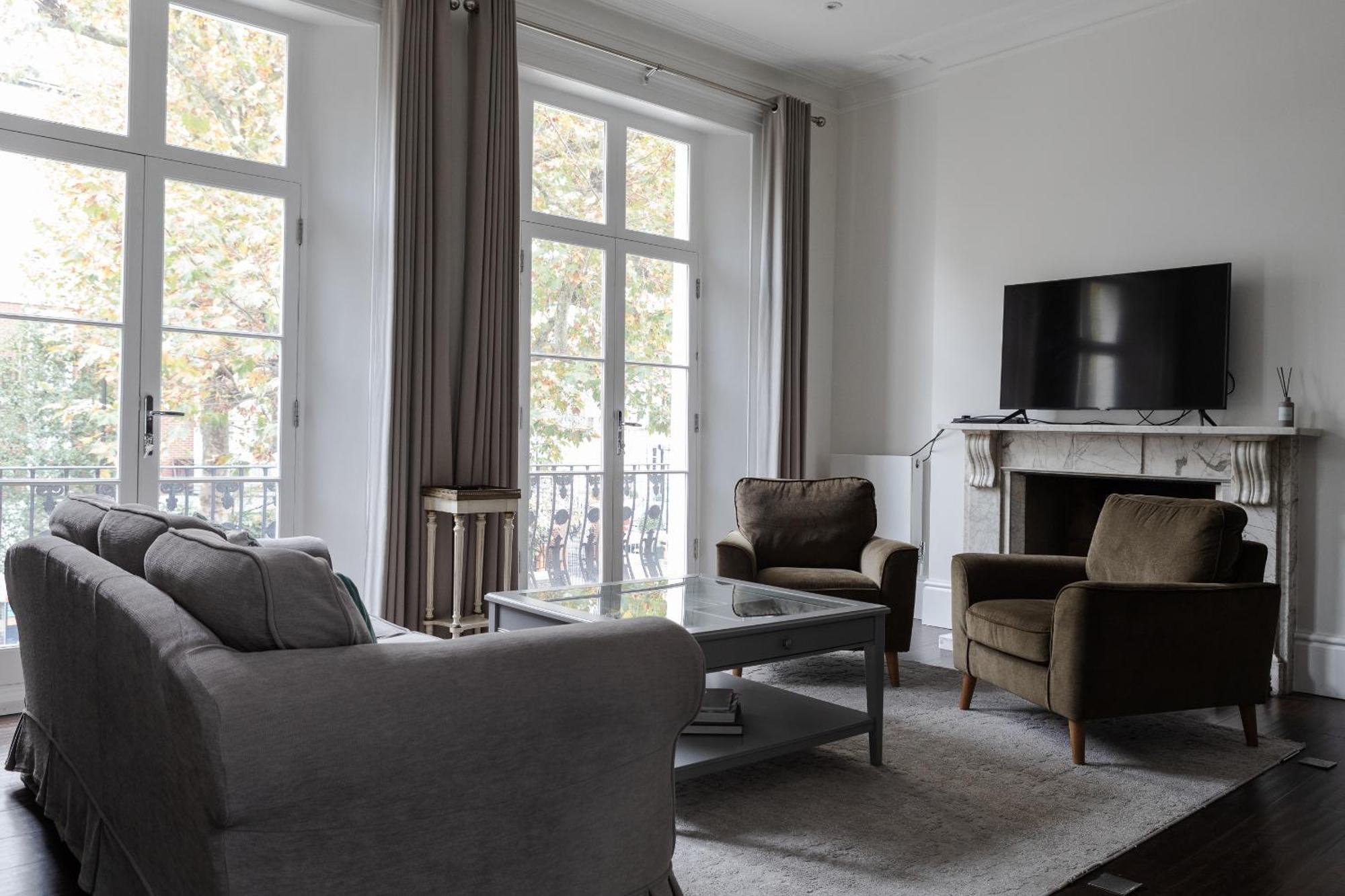 Number 53 - Stunning Maisonette With Parking In Kensington & Chelsea London Exterior photo